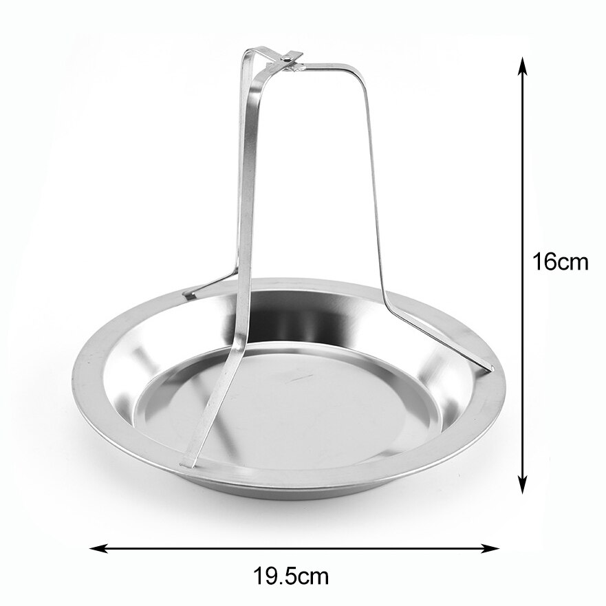 Keuken Outdoor Bbq Gereedschap Kip Eend Houder Rack Grill Stand Roosteren Voor Bbq Rib Splittable Rvs Grillen Gereedschap