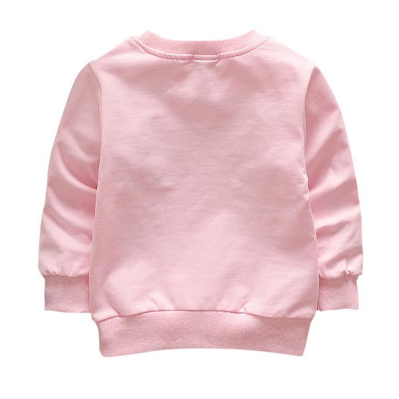 Herbst Winter Neugeborenen Casual Pullover Baby Jungen Mädchen Cartoon Pullover Kinder Langarm Weichen Baby Mädchen Kleidung
