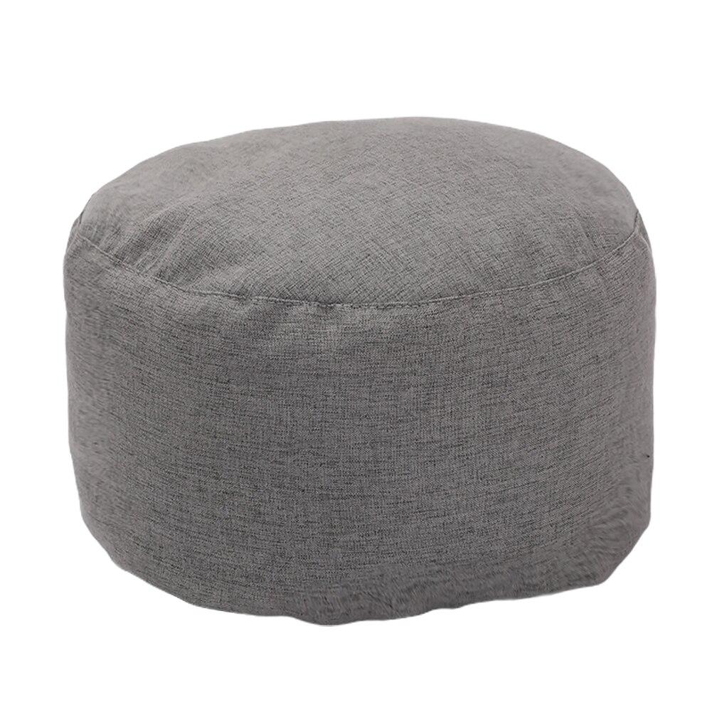 Stue dyr leketøy sofa utstoppet oppbevaring lat beskyttelsestrekk møbler soverom stol hjemmekontor tatami non filler: Grå s