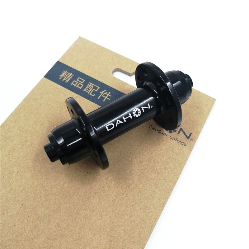 16 Hole 74mm Front Hub Folding Bike Hubs With Quick Release Lever Aluminum Alloy DA-HON Bearing Hubs: 1pcs hub