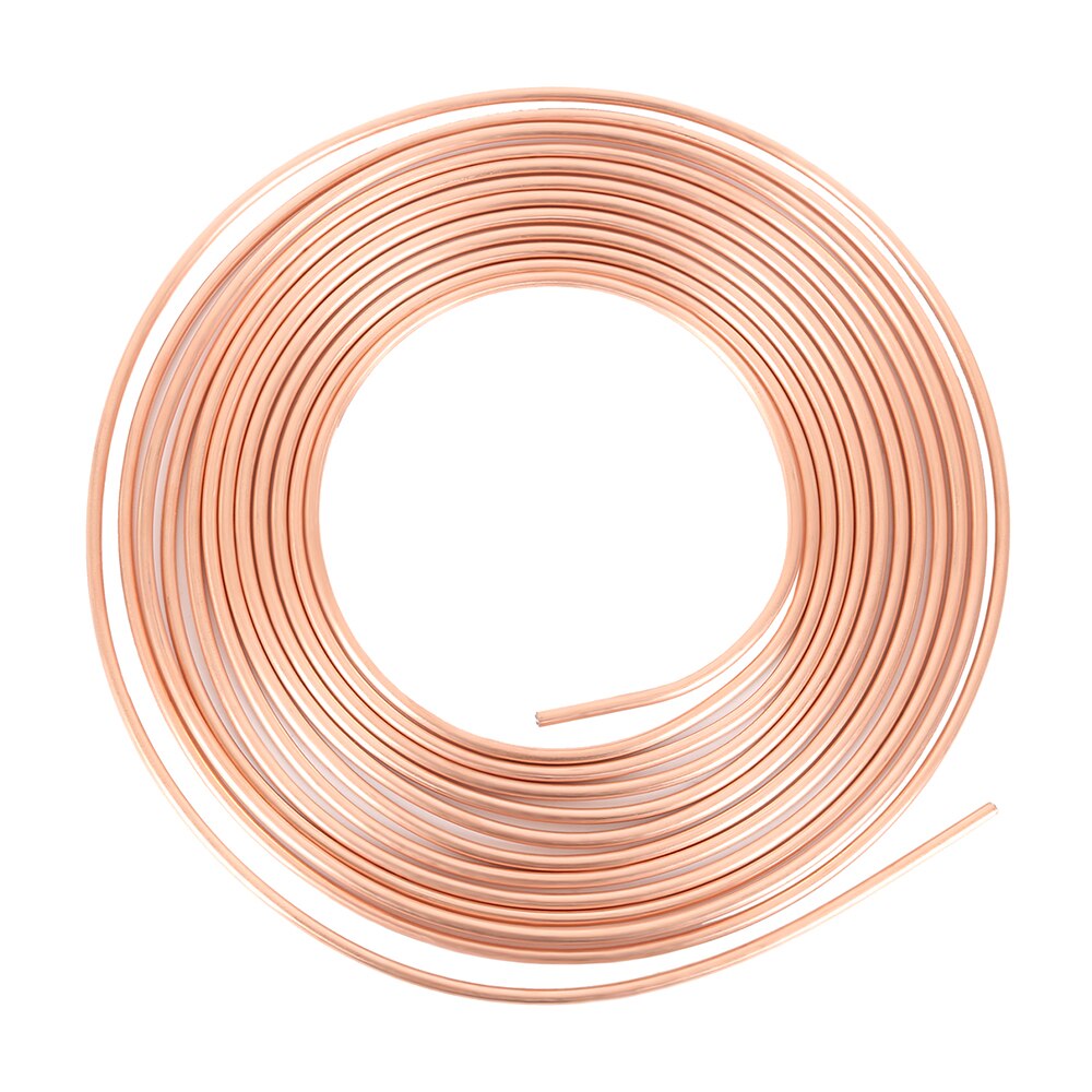 Automobile Copper Brake Line Blasting Strength High Vibration Fatigue Limit High Auto Parts