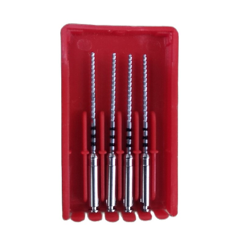 Gutapercha Dental condensador 25-40 #25mm MacSpadden condensador archivos 55 #25mm endodoncia archivos endodónticos archivos