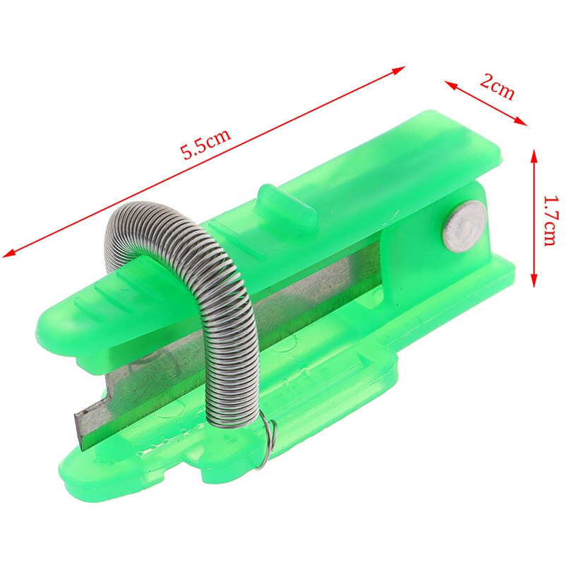 Couteau à pouce pour couper les fruits en toute sécurité, outil de jardinage, protection des doigts de la lame