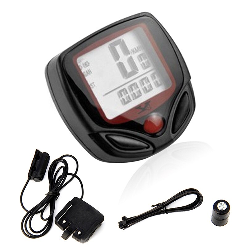 Better Waterproof Bike Accessories Bicycle Meter Odometer Speedometer With LCD Display Cycling Computer Wired Stopwatch