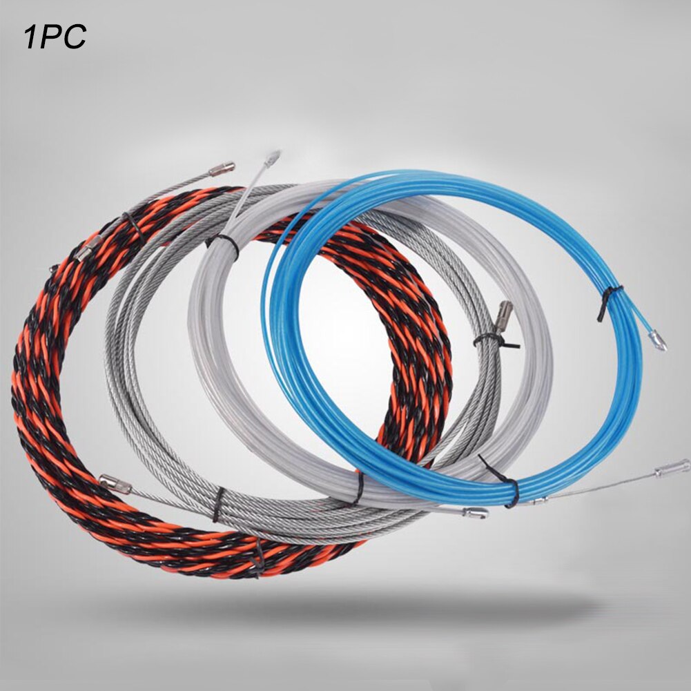 Wire Cable Threading Device High Hardness Electrician Strong Hand Tool Puller Construction Lead 360° Roller Head