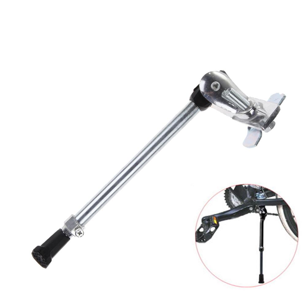 Mtb Bike Cycling Parking Kick Zware Fiets Fietsen Kick Stand Verstelbare Rubberen Voet Frame Fietsen Onderdelen Accessoires