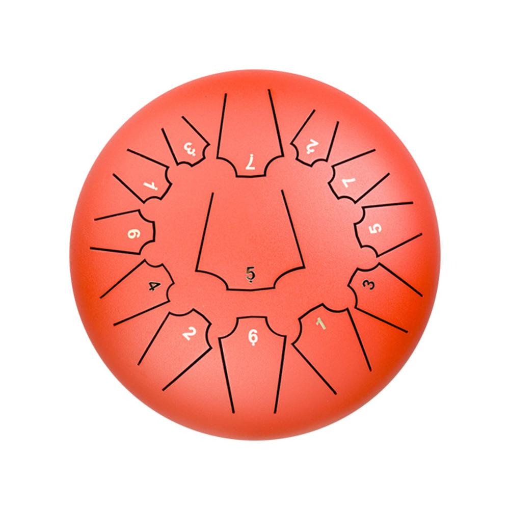 12 Inch 13 Notities Staal Tong Drum Tune C Lege Geest Drum Percussie Hand Pan Drum Muziekinstrumenten Met Mallet & Draagtas