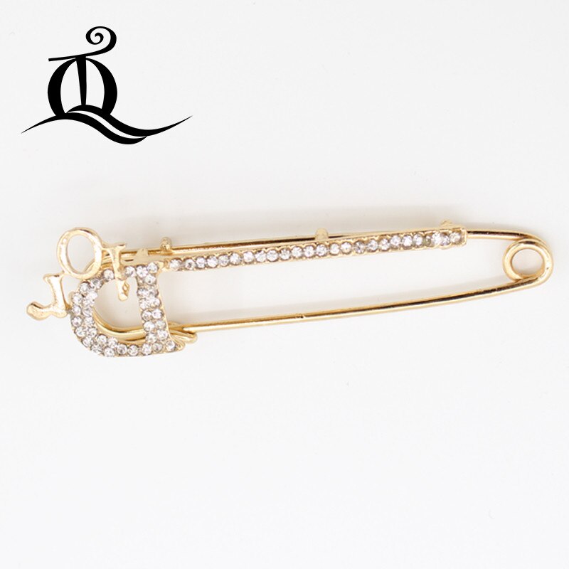 6.3-8.2Cm Broches Goud Kleur Mix Broches Broche Pin Voor Vrouwen, fijne Sieraden Voor Mannen Vrouwen Mode Kleding Accessoires: Koper