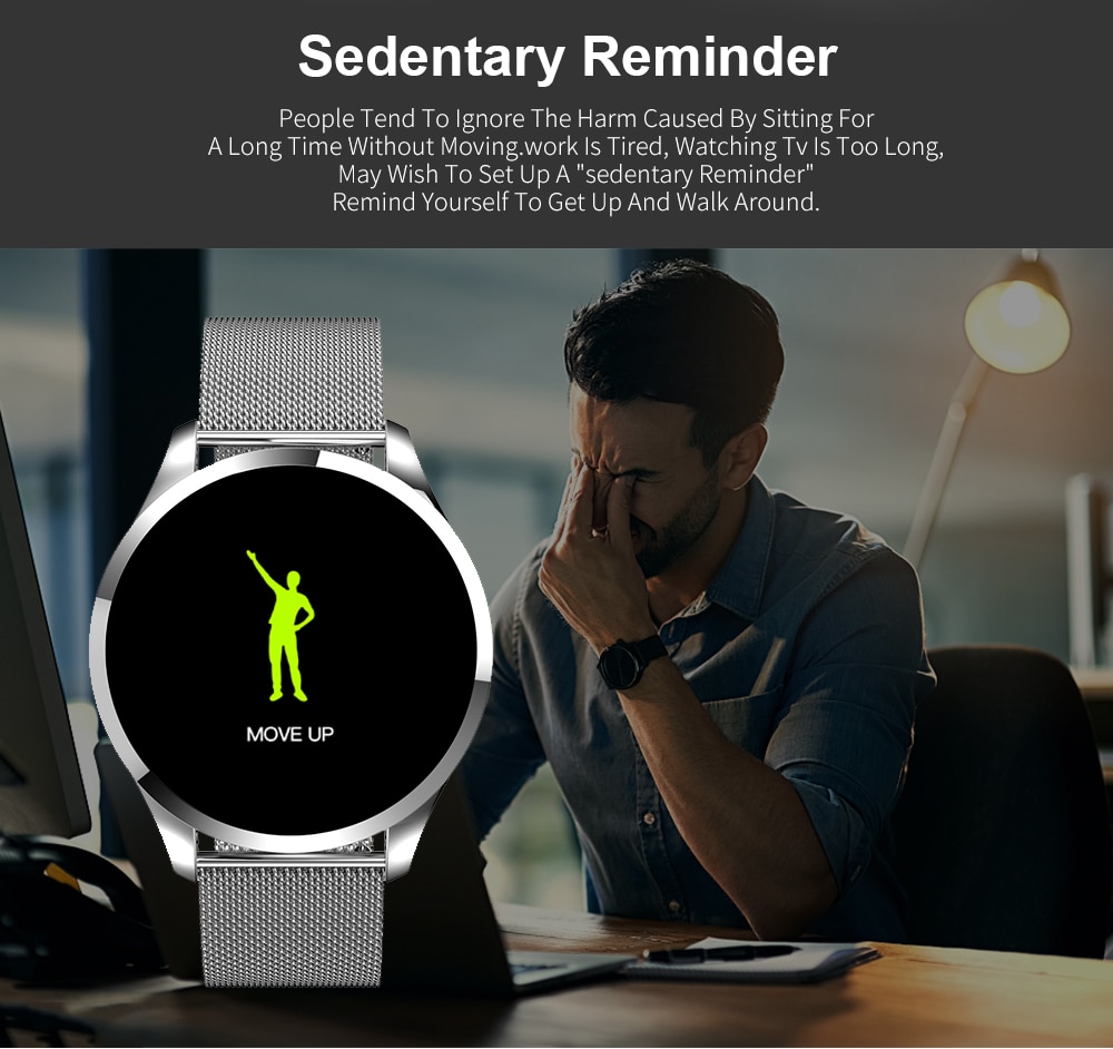 IP67 Waterdicht Smart Horloge Hartslag Bloeddruk Hr Sensor Sport Fitness Tracker Mannen Smart Armband Voor Iphone Android