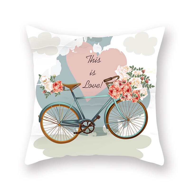 Housse de coussin, motif géométrique, 1 pièce, couleur verte, 45x45cm, Texture marbrée, décoration pour canapé taie d'oreiller: 13