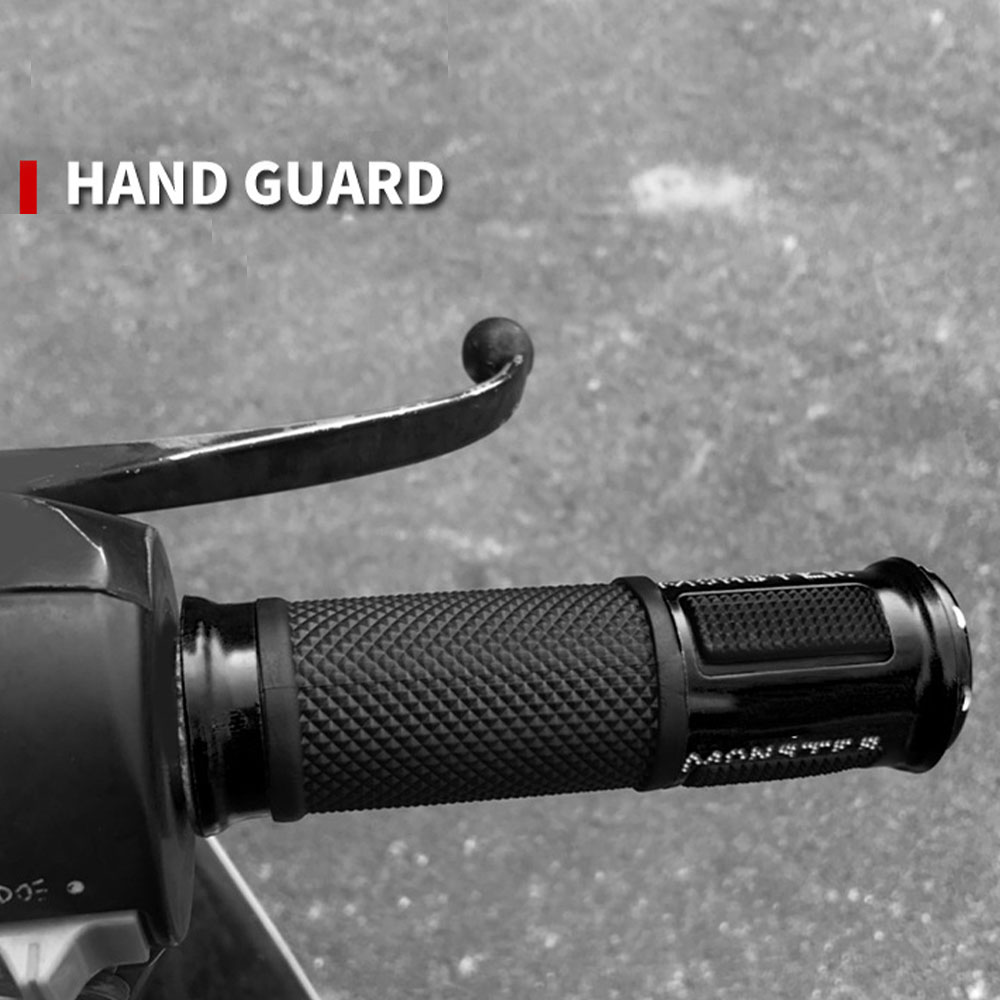 Motorcycle Anti-slip Handlebar Rubber Hand Grips Cover Modified Handle For Motorbike Motocross Dirt Bike Handle Covers