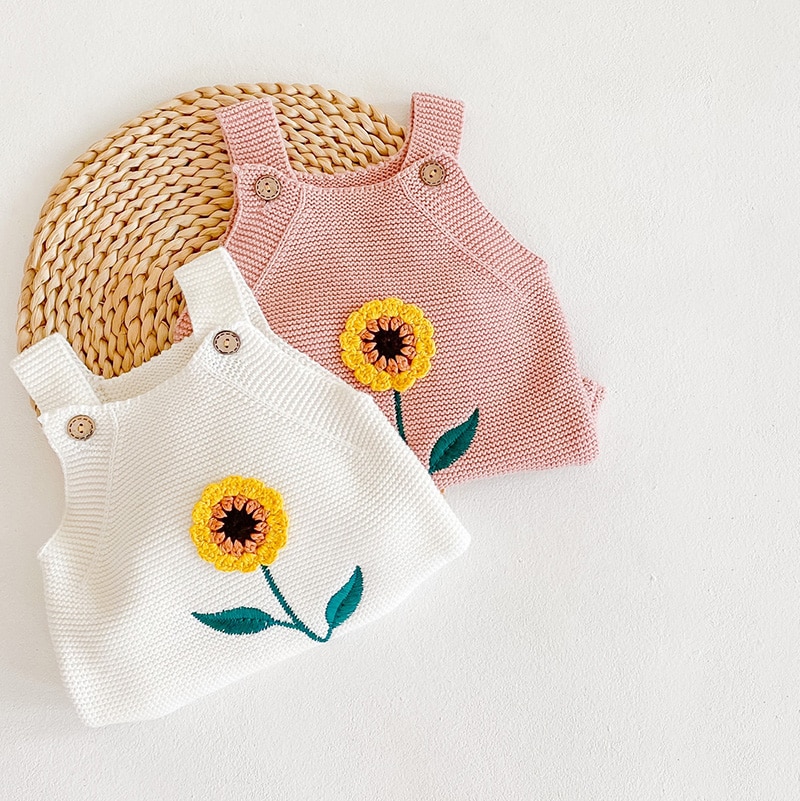 Milancel nyfødt babytøj halv bdirtday baby drengedragt solsikke 1st fødselsdag dreng outfit