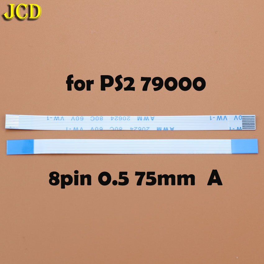 JCD 10pcs Charging PCB Board and Power switch Flex Cable For PS3 slim PS2 10pin 12pin 14pin Ribbon Flex Cable for PS4: Gold