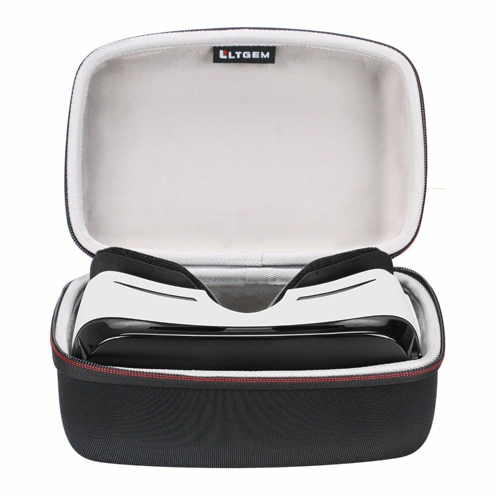 Ltgem Hard Opslag Travel Case Voor Samsung Gear Vr Of Google Oem Dagdroom View Vr Headset (Alleen)