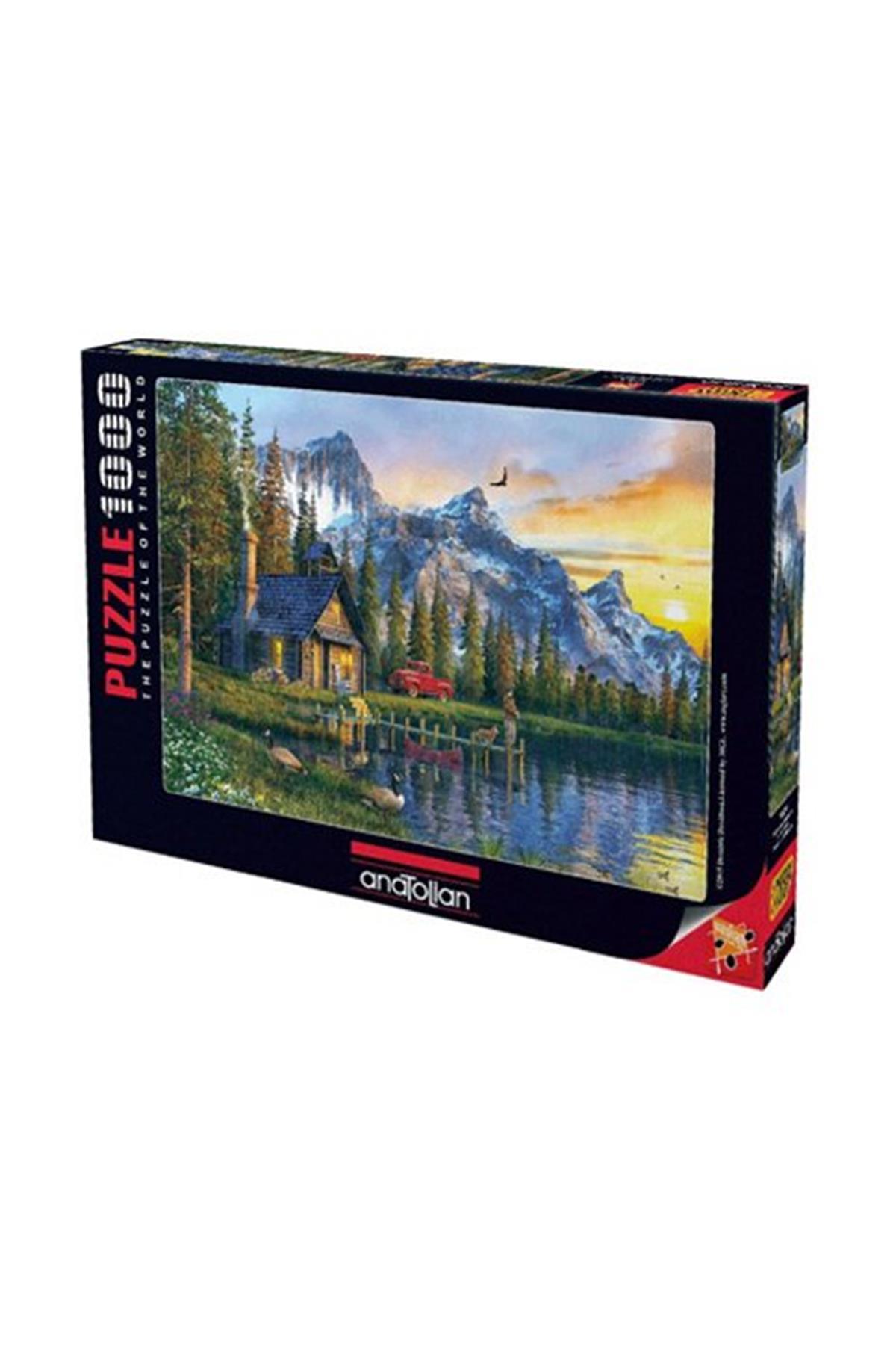 1024 Dağevinde Sunset Puzzle / Anatolian