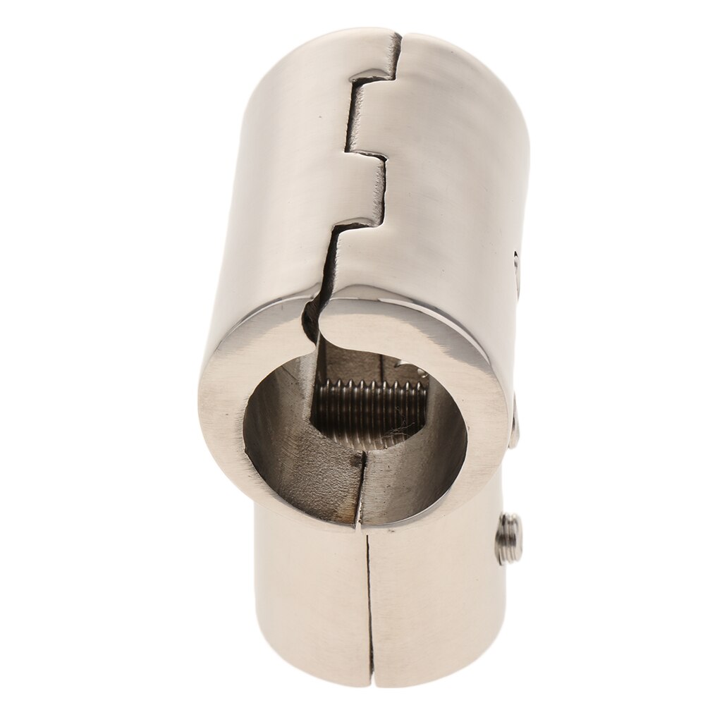Stainless Steel Boat Marine Handrail 90 Degree Tee Fitting Pipe Tube Connector