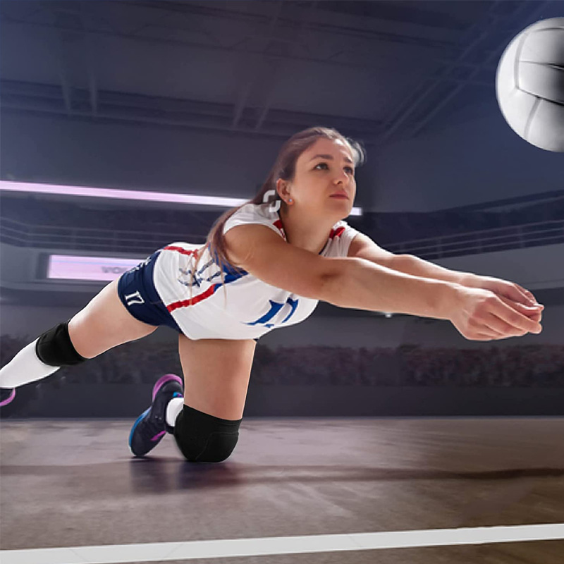 lohnend Tanz-Knieschützer für Volleyball, Yoga, Damen, freundlicher, Herren, Patella-Klammer, Unterstützung, EVA-Knieschoner, Fitness-Schutz, Arbeitsausrügestochen