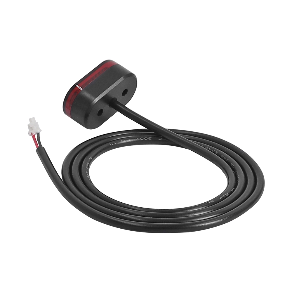 Achterlicht Voor Elektrische Scooter Veiligheid Waarschuwing Rem Led Lamp Skateboard Stoplicht Achter Spatbord Spatbord Achterlicht
