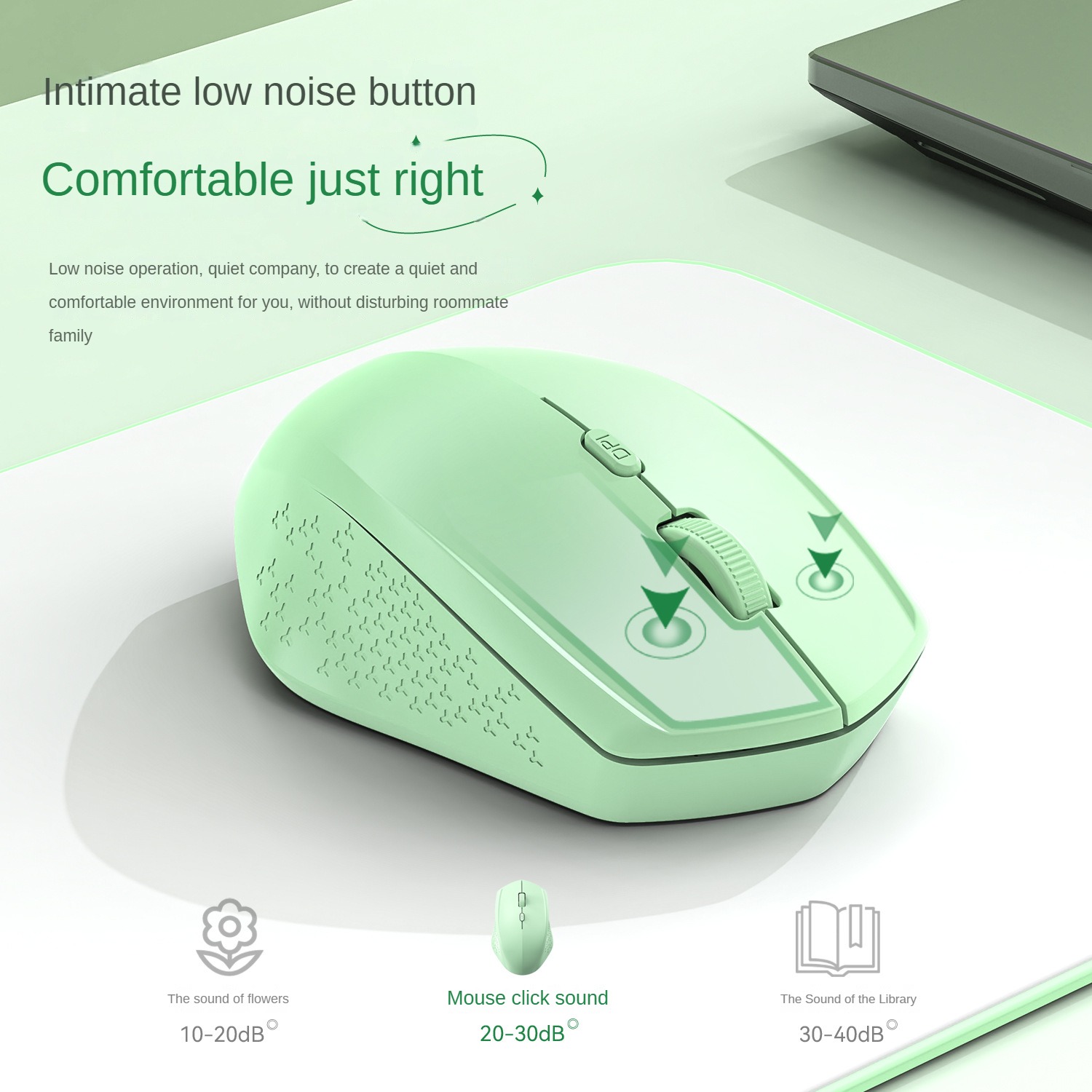 1600 DPI 2.4G/BT Dual Mode Wireless Mice Rechargeable Ergonomic Silent Bluetooth Mouse For Laptop/Notebook/iPad/Tablet/Mac book