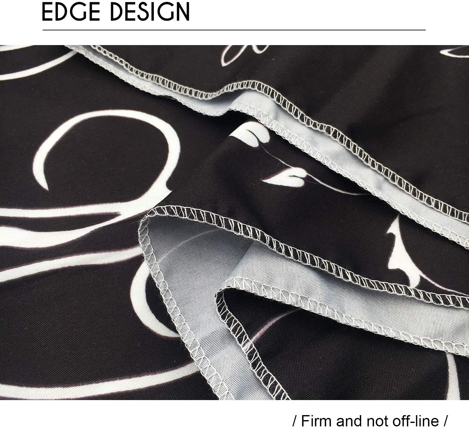 Black White Trippy Sun Moon Bohemian Hippie Tapestry Psychedelic Yin Yang Wall Art Tree of Life Wall Hanging blanket Table Cloth