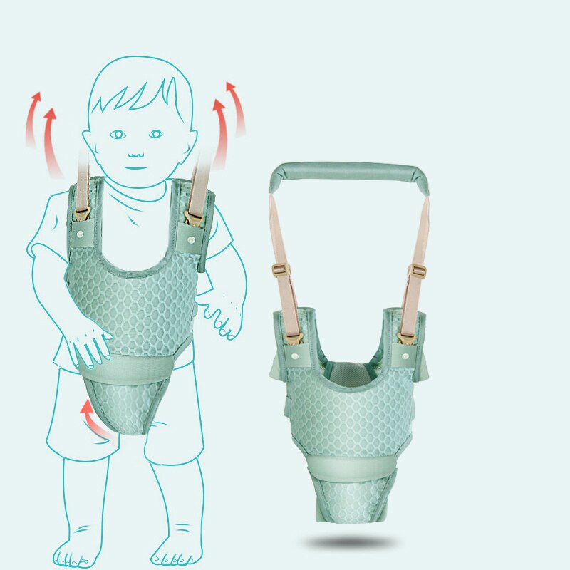 Baby Walker Toddler Harnesses Backpack Walk Andador para bebe Cute Baby Kids Assistant Walker Walking Learning Belt Stand Up
