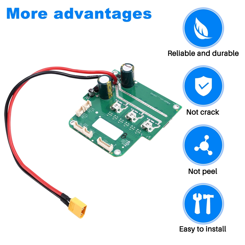 Controlador de placa base de repuestos para patinete eléctrico Kukirin G3, accesorio de repuesto de 10 pulgadas