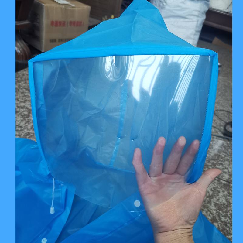 Disposable Waterproof Oil-Resistant Protective Coverall with mask for Spary Painting Decorating Clothes Overall Suit Workwear