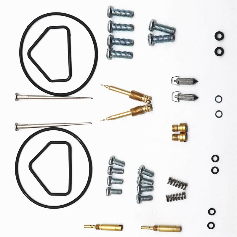 2x Vergaser-Reparatursatz Mit Schwimmer Und Membran Für KAWASAKI VN 800 A 95-05