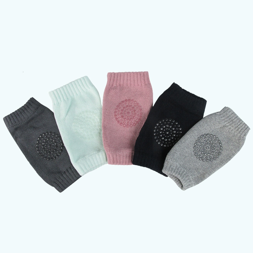 1 par bebis knäskydd barn säkerhetskrypande armbågskudde spädbarn småbarn bebis benvärmare knäskydd bebis knäskål