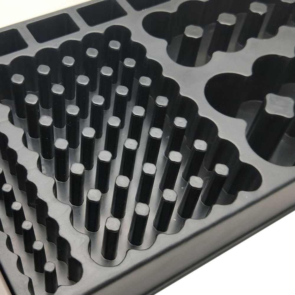 Battery Storage Organizer Holder with Tester Battery Caddy Rack Case Box Holders Including Battery Checker For AAA AA C