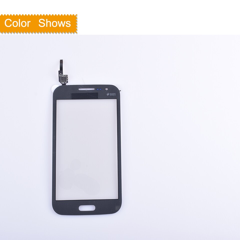 10 teile/los Für Samsung Galaxis Sieg GT-i8552 GT-i8550 i8552 i8550 berühren Bildschirm Tafel Sensor Digitizer Vorderseite Glas Objektiv Touchscreen: Schwarz