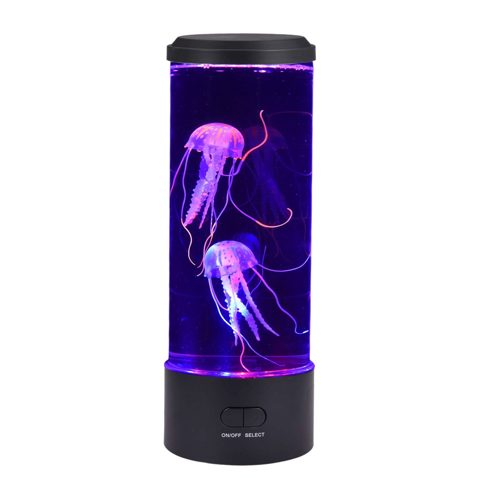 Led Kleurrijke Kwallen Lava Lamp Simulatie Kwallen Aquarium Tank Licht Geschikt Home Office Decoratie Slaapkamer Nachtlampje: Default Title