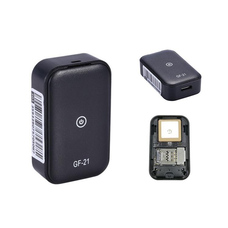 GF21 Mini Gps Real Time Auto Tracker Anti-Verloren Apparaat Spraakbesturing Opname Locator High-Definition Microfoon Wifi + Lbs + Gps