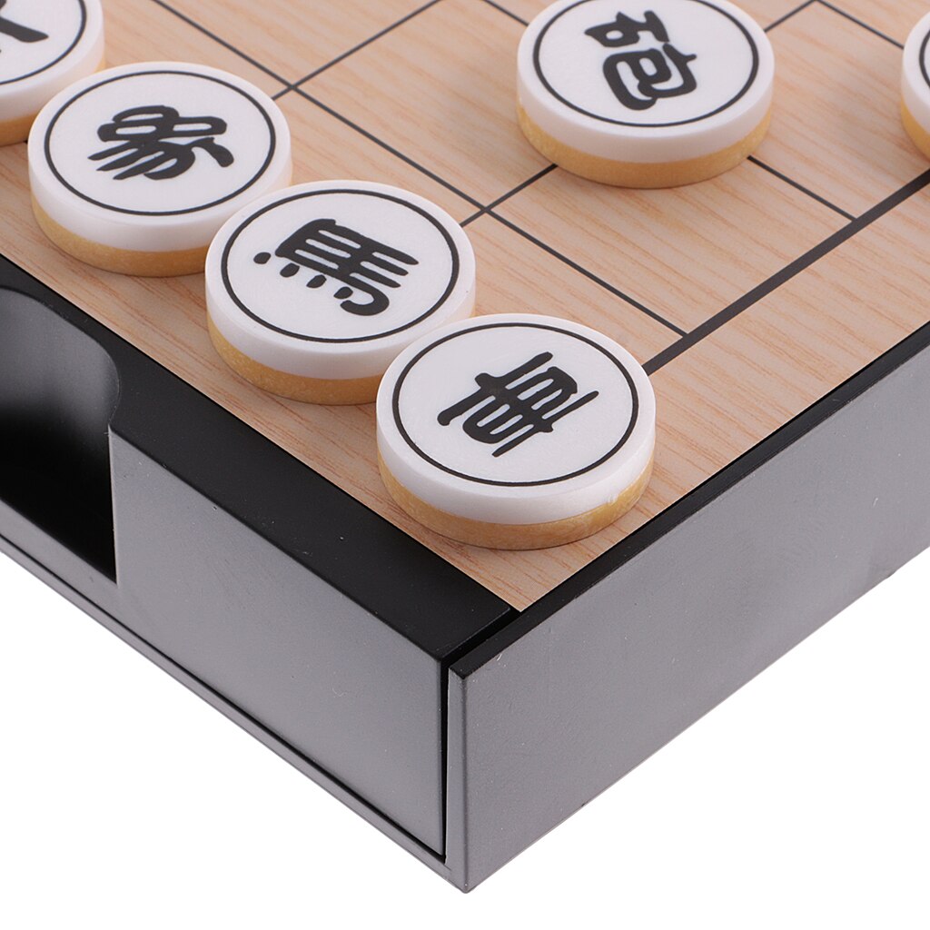 Bærbart foldebræt go spil weiqi kinesisk skak gobang spil sæt