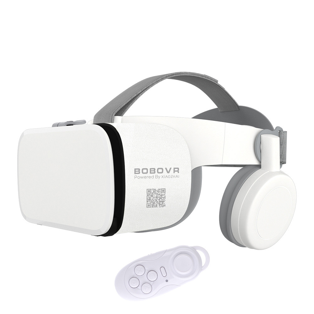 VR glasses Shinecon Pro Virtual reality 3D VR glasses Goggle Cardboard headset virtual glasses for smart phones ios Android: White