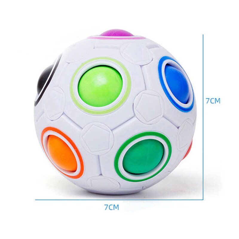 Cube Magnetic Magic Cube Magic Cube Magnetic Educationa Toy Cubes Games Ball Toys For Adults kids Mini