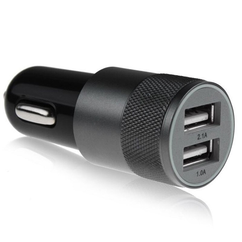 Lovebay 5V 2,1 EIN Dual USB Auto-Ladegerät Universal- Intelligente Ladung Mini USB Auto Ladegerät Für iPhone Xiaomi samsung Huawei