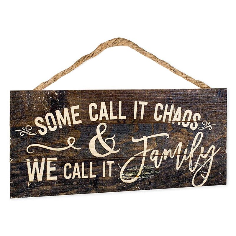 Hout Brief Print Opknoping Ornament Christmas Party Decoratie Prop Plaat 66CY