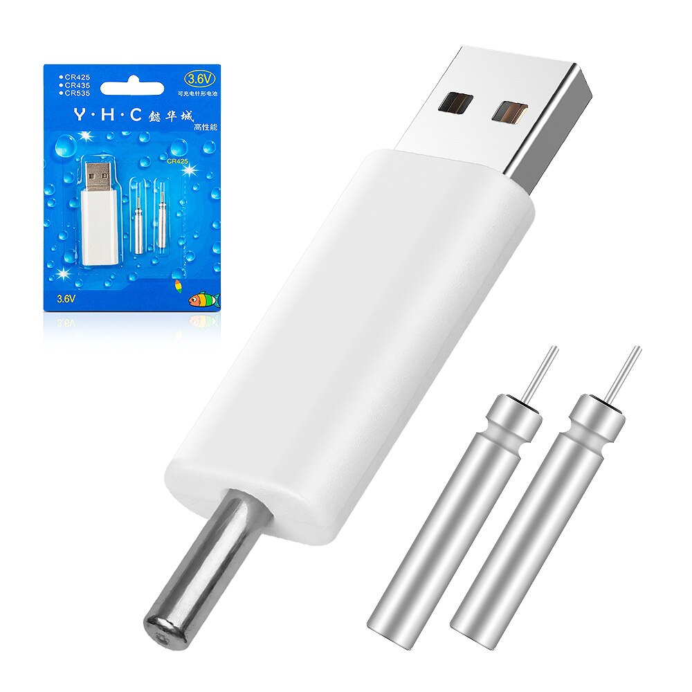 Smart Fishing Led Light Float Luminous Glowing color float Including battery Remind High Sensitivity Alarm Fish Bite angeln: USB charger