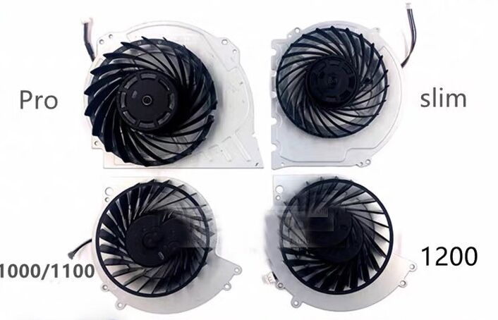Original Cool ventilateur pour PS4 PS4 Slim PRO 1000 1100 1200 ventilateur de refroidissement pièces de réparation
