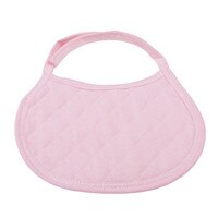 Bavoirs dentelle pour bébés, chiffons pour nourrissons, tissu rose, bleu, jaune, en coton doux, accessoires d'alimentation pour -nés, garçons et filles: Pink