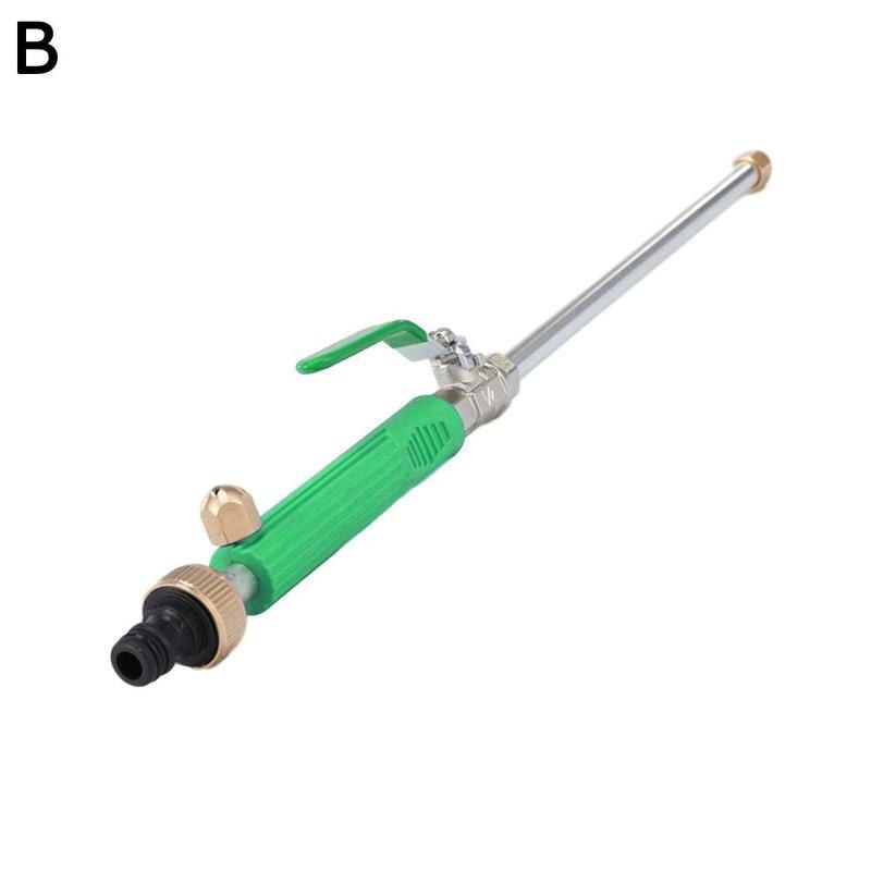 1pc hogedruk waterpistool metaal hogedruk kracht hogedruk auto voor het reinigen van gereedschap hogedrukreiniger pistool hydro home spray w  t6 l 8: Groente