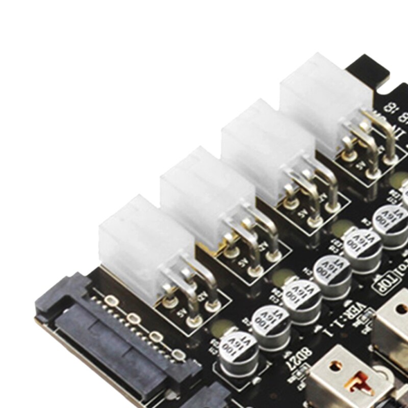 15Pin SATA Multiple Hard Disk Control System Drive Array Smart Data Protection