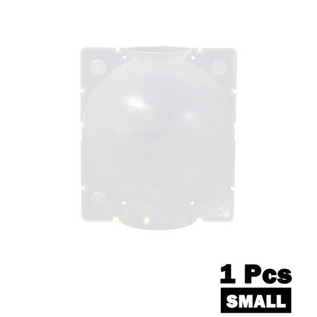 3 Sizes Plant Root Growth Box Ball Grafting Rooting Growing Box Breeding seeding Case Container Nursery Box Garden Seeds Root: Transparent S