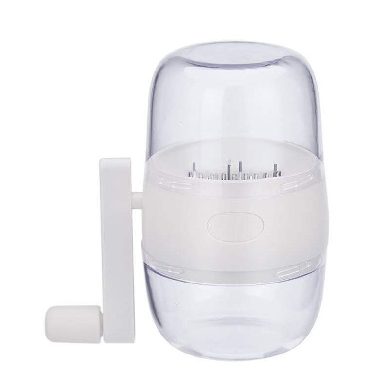 Ręczny młynek robić orzechów młynek robić orzechów z antypoślizgową podstawą młynek robić orzechów sezamowych robić ciastek z lodami kuchenne narzędzia gospodarstwa domowego