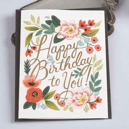 5pcs 16 kleur Patroon Papier Wedding Bridal Shower Bericht Parel Jaar Anniversary Mode Stijl is clea Kaart