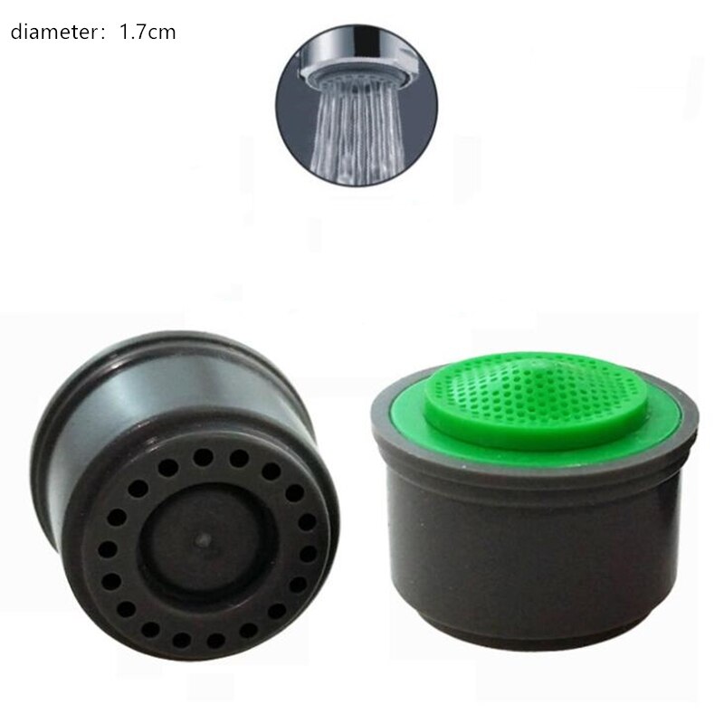 Adaptador de boquilla de aireador de grifo, se puede ajustar un 360 de rotación, filtro de ahorro de agua, conector de grifo de cocina,: 770927