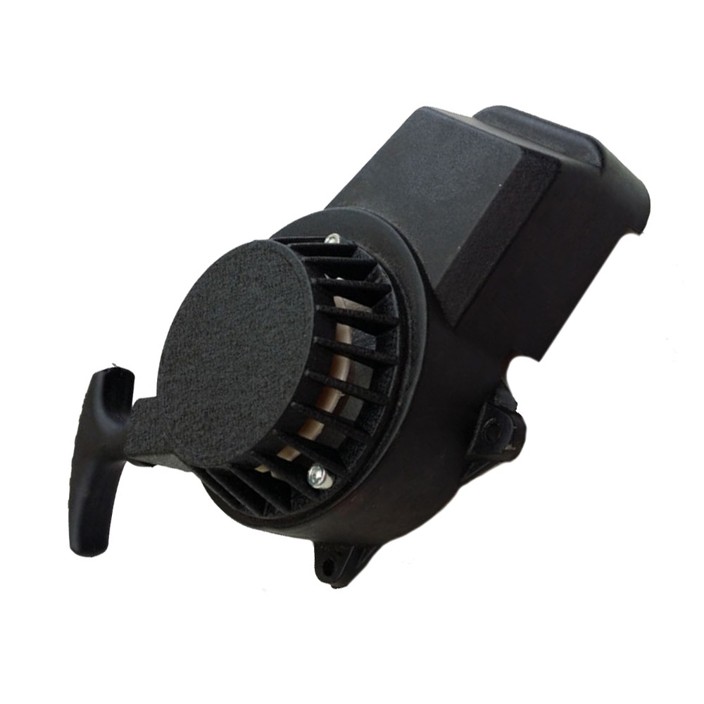 Pull Start Starter For 47/49/50cc 2 Stroke Pocket Bike Mini Dirt ATV Quad Black Pull Starter Accesorios Coche