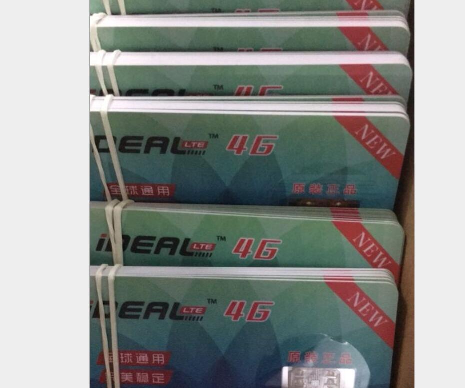 idealte 4G perfect for iphone 5- for iphone 7 ideal are the king for turbosim