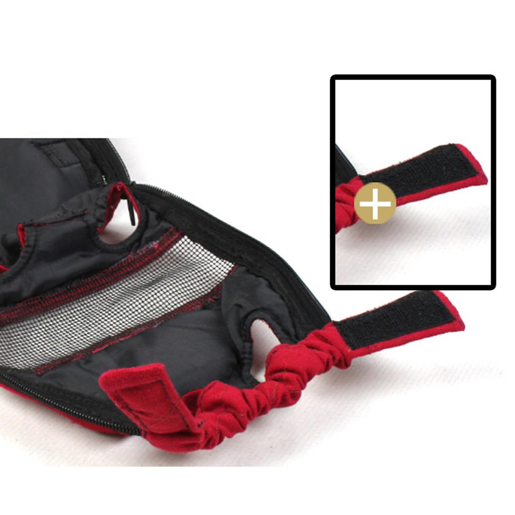 Pet Dog Carrier Bag Travel Backpack Breathable Bag Shoulder Cap Puppy Carrier Pouch Holder With Legs Out